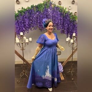 Cinderella Maxi Dress- EUC Large